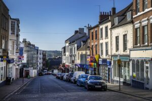 Northampton Town Centre waste