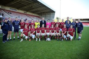 Northampton Town FC Women their|Northampton Town FC Women||