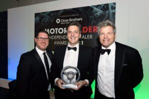 Croyland Car Megastore with awards