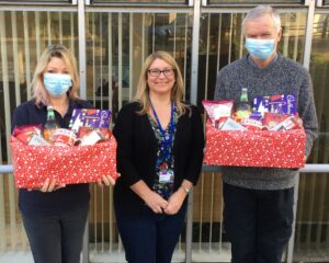 Partnership spreads some festive cheer