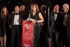 The Grosvenor Group winning at NBEA 2021|Mary Dopson-Taylor