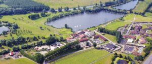 Wyboston Lakes Resort Aerial