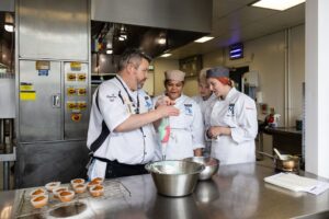 Chef cuisine learning college MK grande cuisine cooking