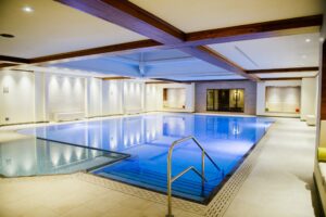 spa pool relax treatment kettering park hotel workout|back massage therapy unwind relaxation|bikes gym exercise healthy lifestyle training