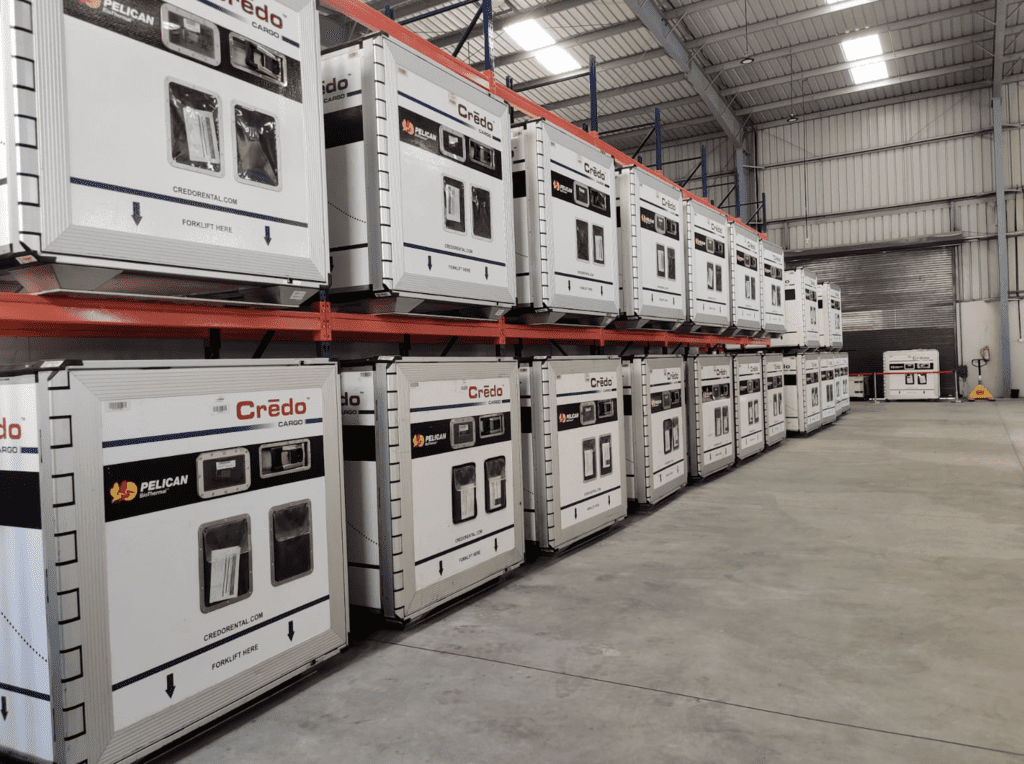 temperature controlled packaging||