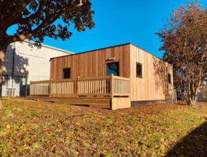 Creating extra space for the education sector|Creating extra space solutions throughout the education sector|