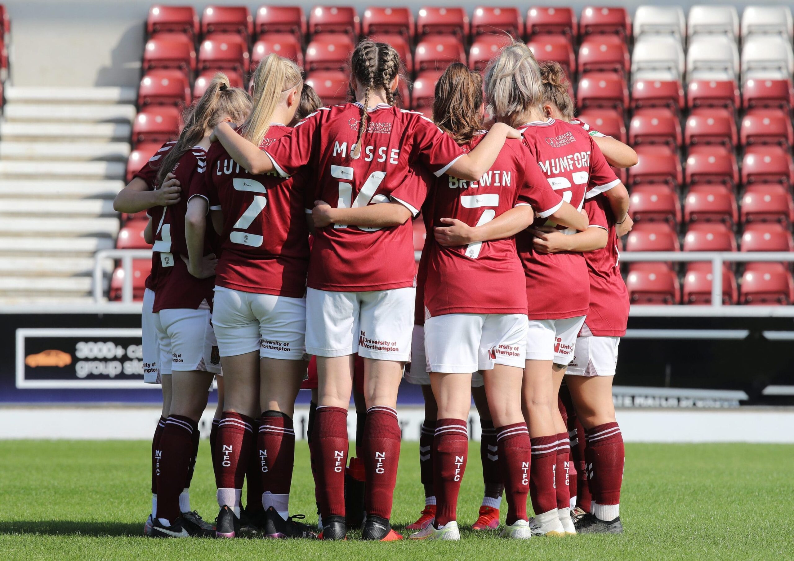 Northampton Town FC Womens|Northampton Town FC Women|Northampton Town FC Women