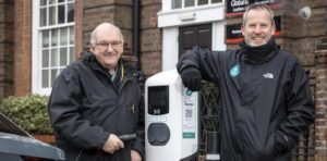 On-street Electric charging