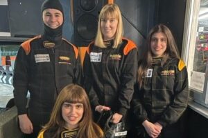 go karting northampton hawsons accountants team track