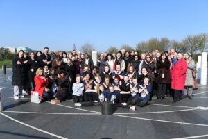 Women in attendance at the International Women's Day event