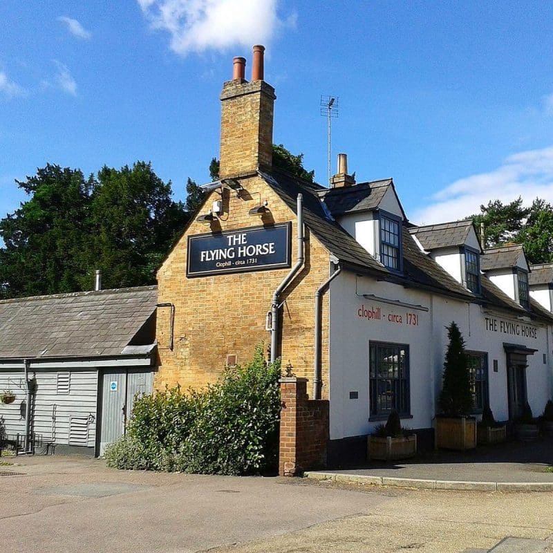 The Flying Horse in Clophill|The Flying Horse|