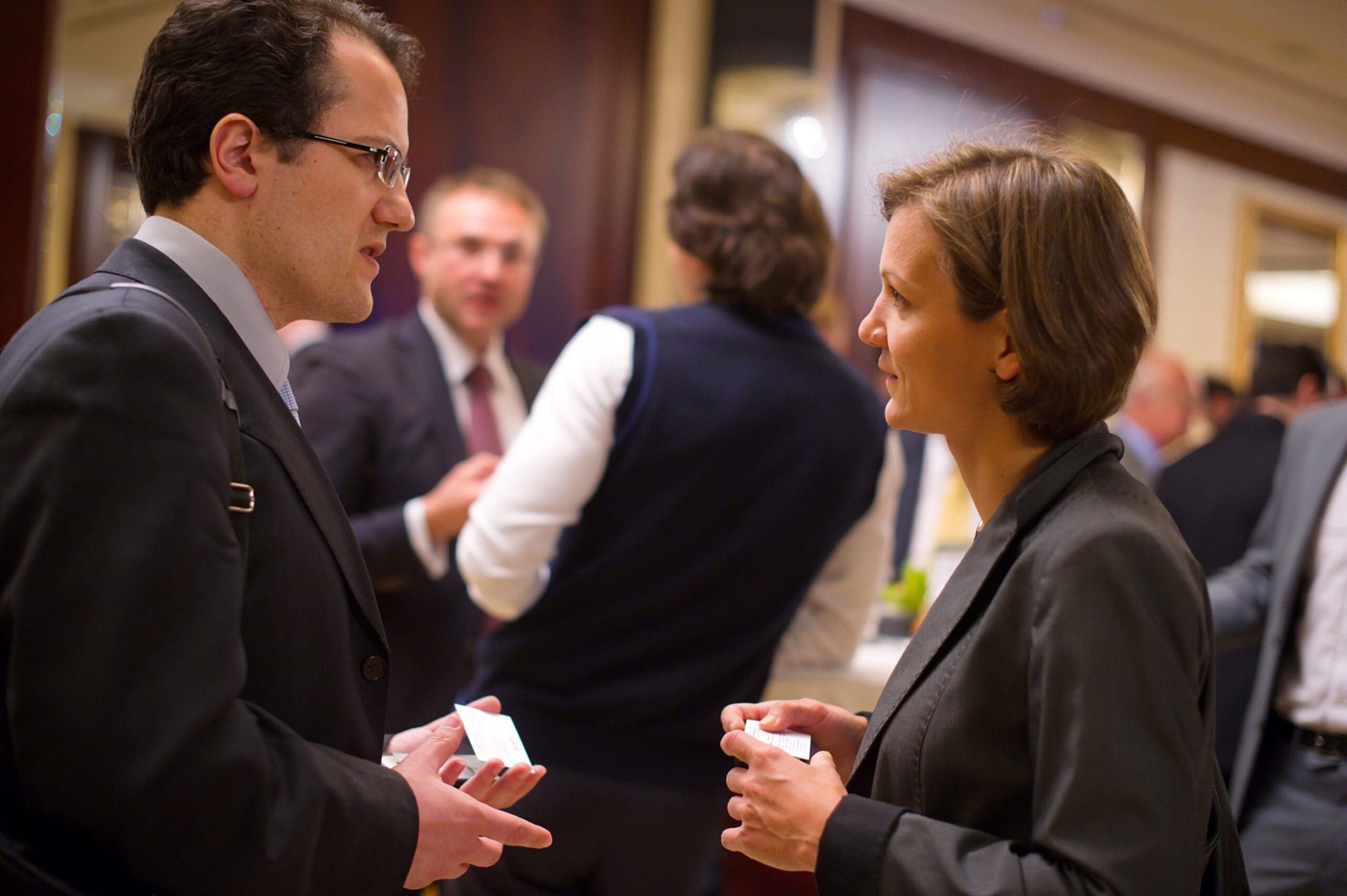 How to make the most of networking events||How to make the most of networking events|How to make the most of networking events