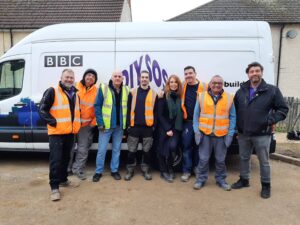 Students leap at the chance to transform homes|