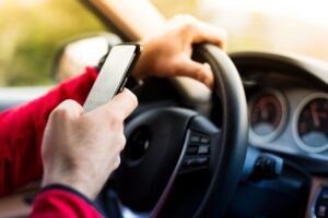 mobile phone driving woodfines