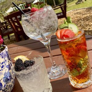 Kettering park hotel and spa summer drinks