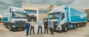 Tiger Trailers Primark Wincanton 40 new box trailers