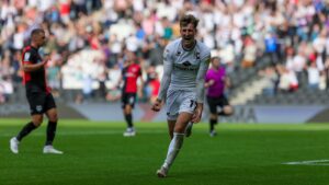 Footballer at MK Dons|MK Dons