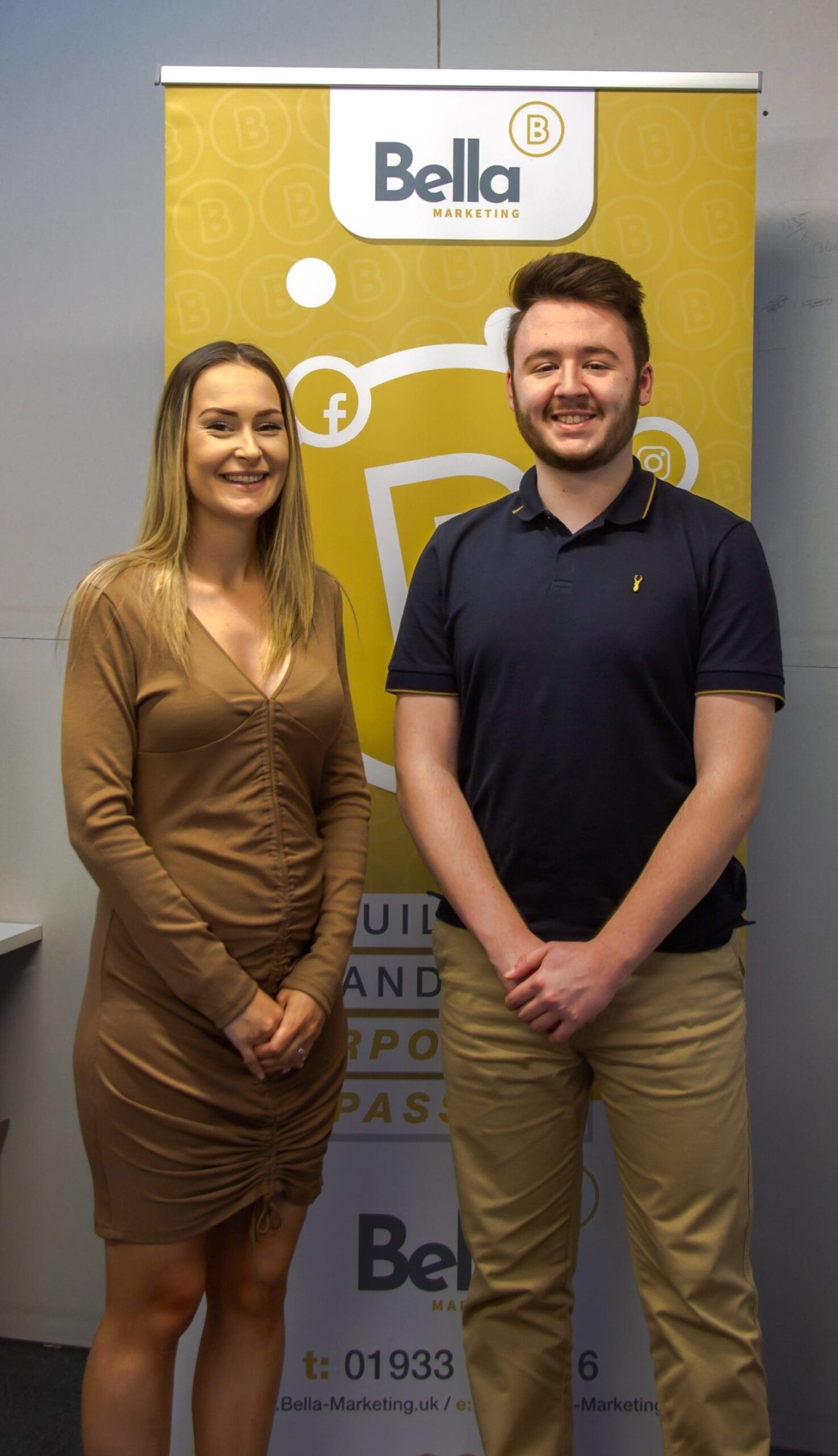 Bella Marketing Solutions Leila and Joseph