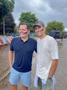 Pictured from left to right: Gary McKelvey – Managing Director at Panther and Samuel Scott – Head of Sales and Marketing at Panther.