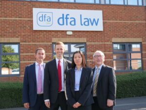 DFA Law new partners