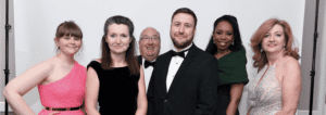 |The Milton Keynes City Council team at the 2022 MKBAAs