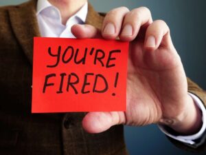 You're Fired!|Andrew Buckley Partner Woodfines Solicitors