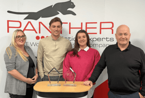 Panther Logistics captures two awards among fierce competition at the 2022 East Midlands Business Masters Awards