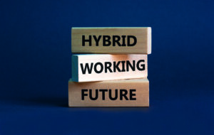 Hybrid working future