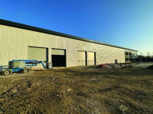 High-quality industrial unit on track for delivery