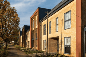 Residential and community buildings remain prominent sectors for architects