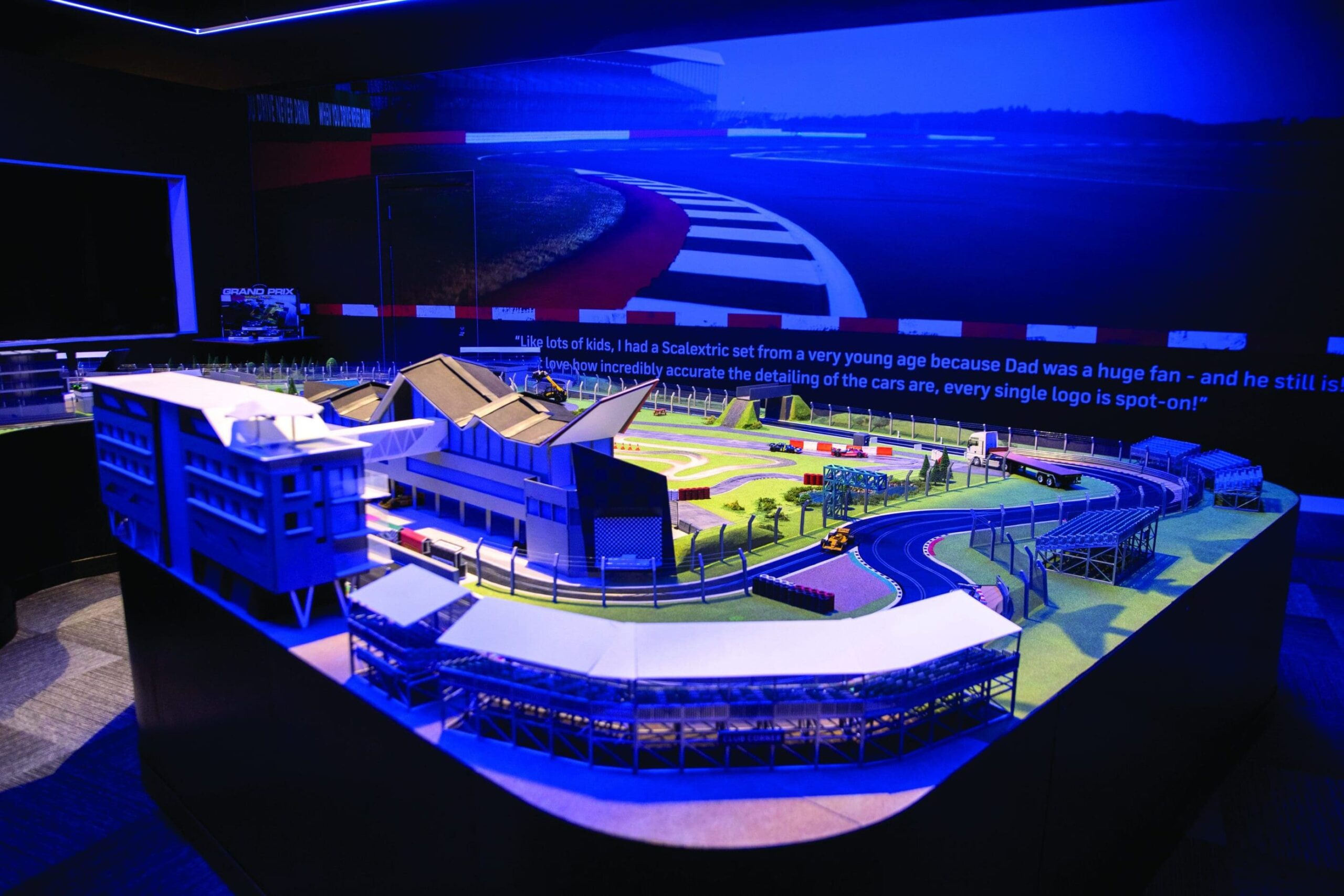 Memories come racing back in new track experience|