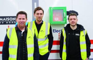 Logistics firm delivers lifesaving protection initiative