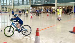 centre:mk hosts MK Bikeability Olympics to support cycling to school