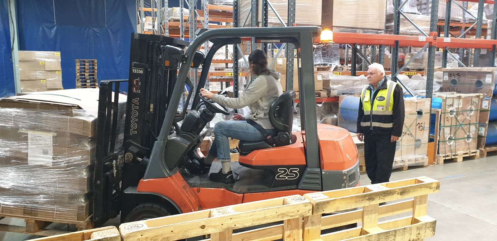 Pegasus Lift Truck Training|Dawn Giradi|Giuseppe Girardi