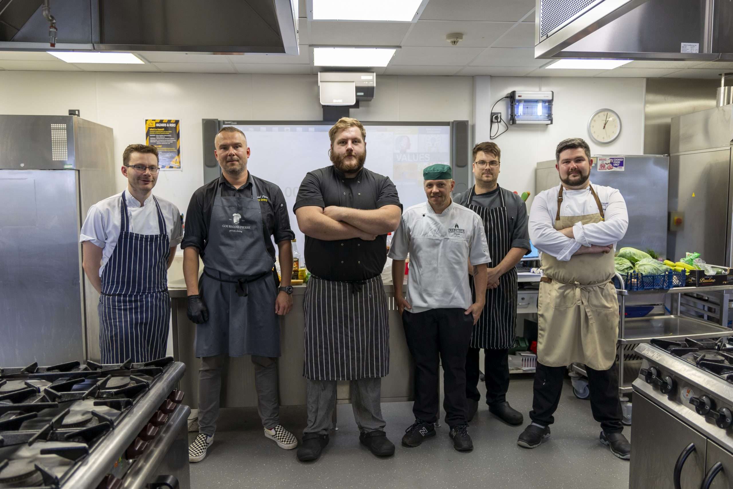 Cooking up a storm - chef finalists announced|