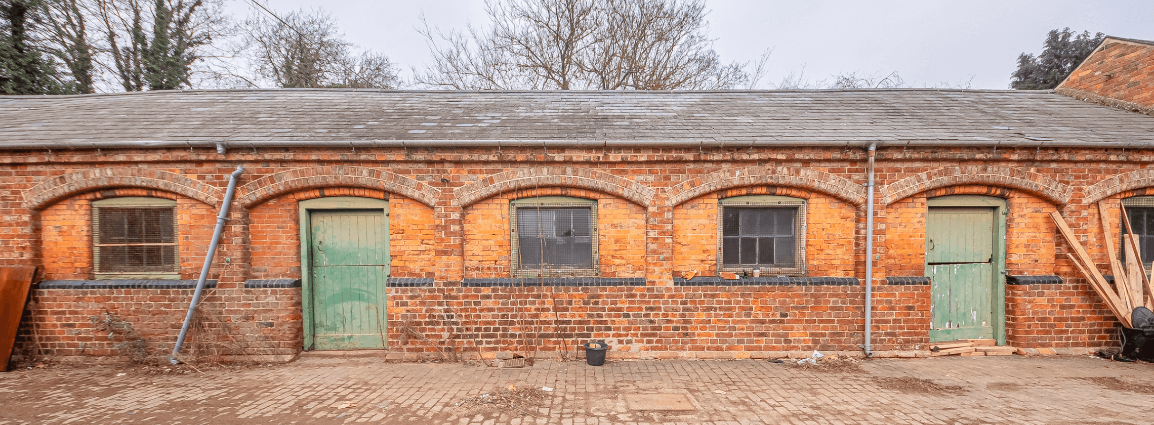 Restoration and Repurposing of Historic Stables Continues To Make Progress|Restoration and repurposing of historic stables continues to make progress|Restoration and repurposing of historic stables continues to make progress||Restoration and repurposing of historic stables continues to make progress