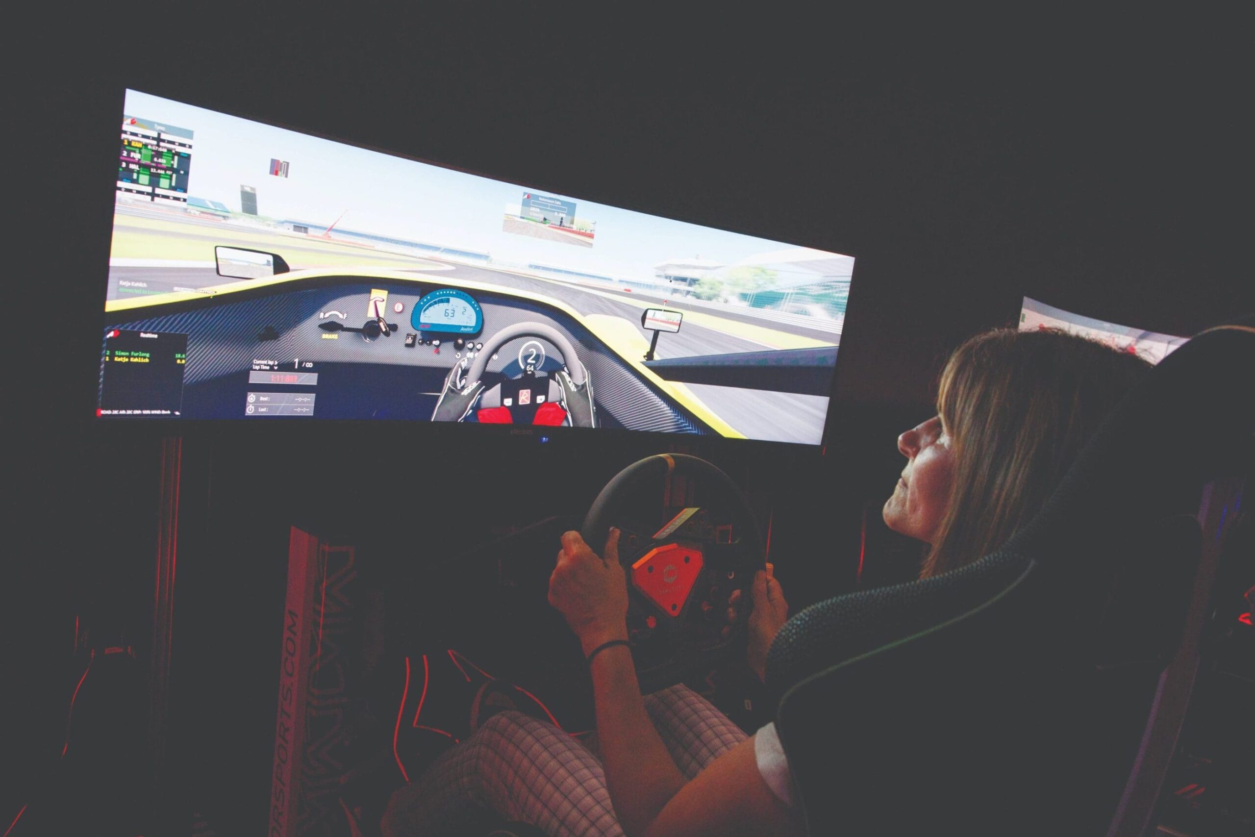 Drivers on the grid ready for a new hyper-realistic racing experience|Drivers on the grid ready for a new hyper-realistic racing experience