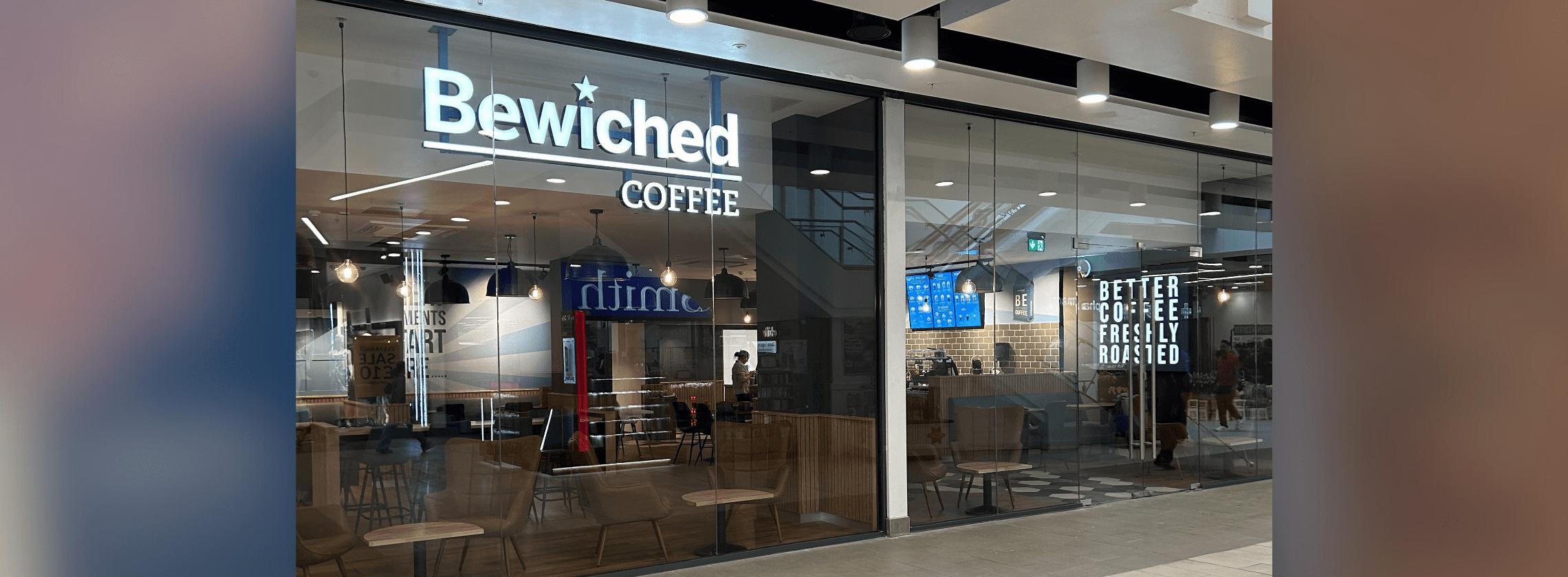 Home-town coffee shop invests in expanded new premises|||