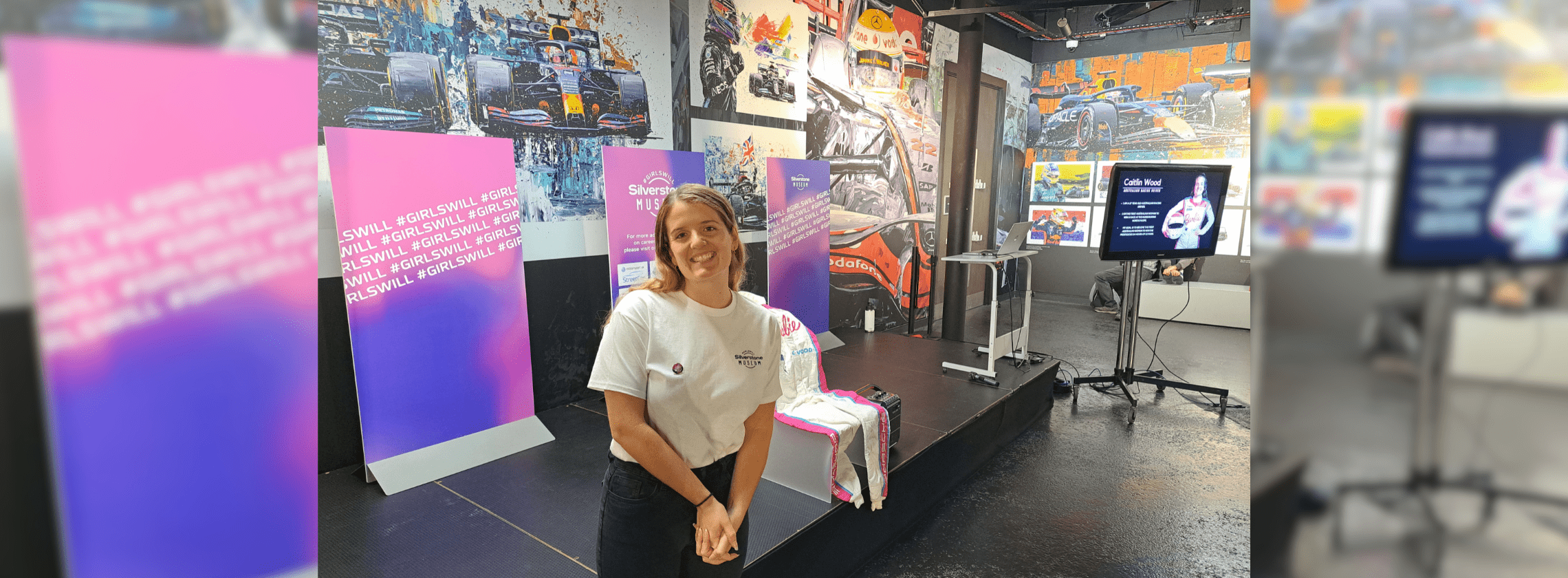 |#GirlsWill Revs Up for October Half Term with Free Entry for Girls|