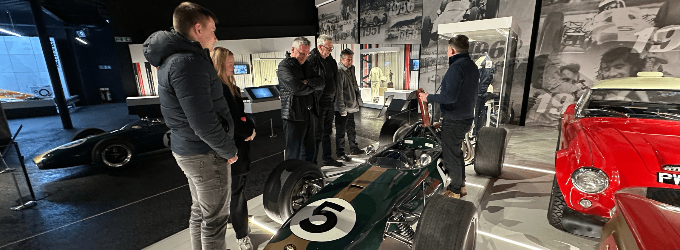 Museum revved up for milestone motorsport year|Silverstone Museum|Museum revved up for milestone motorsport year