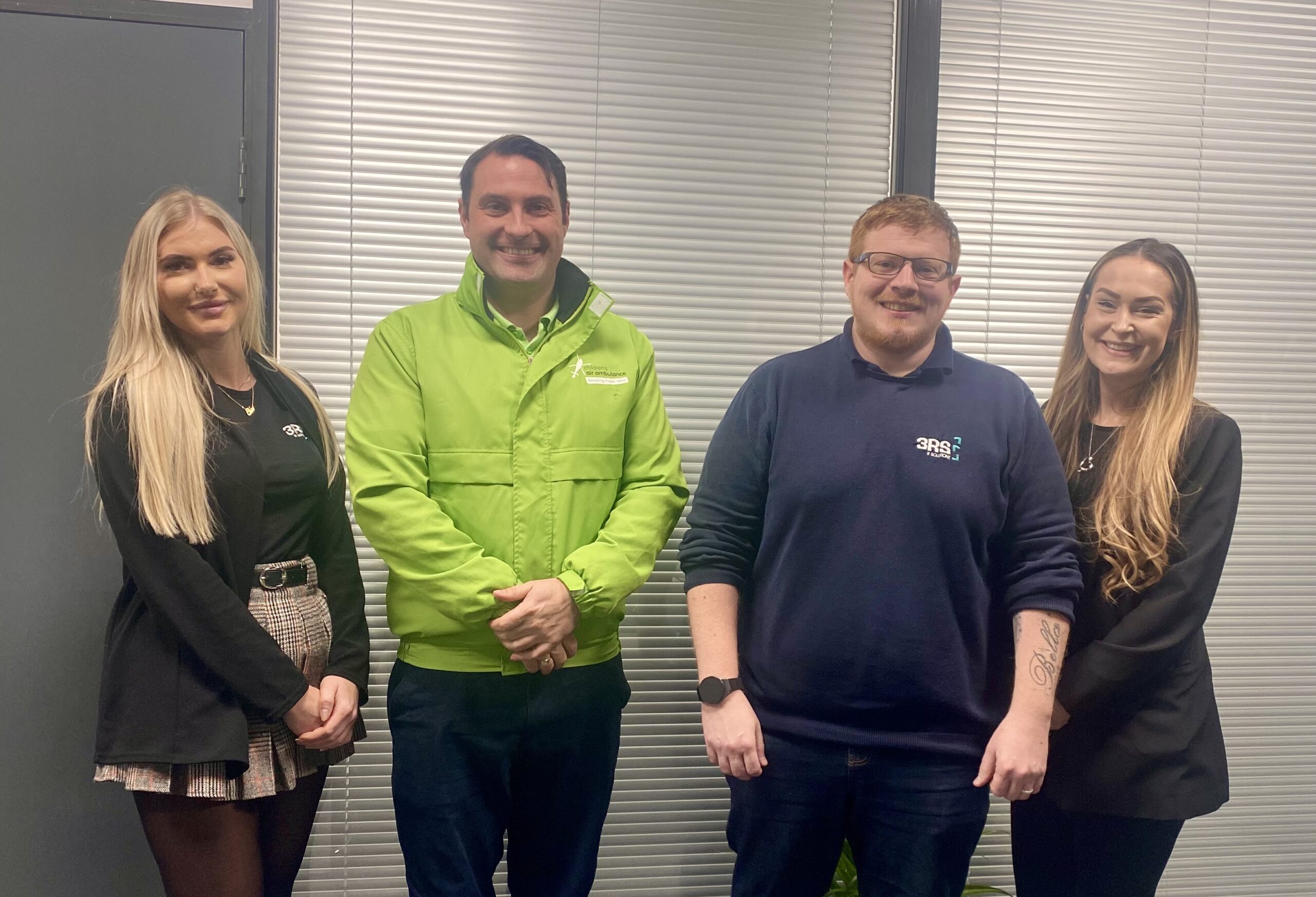 IT company announces Charity of the Year partnership