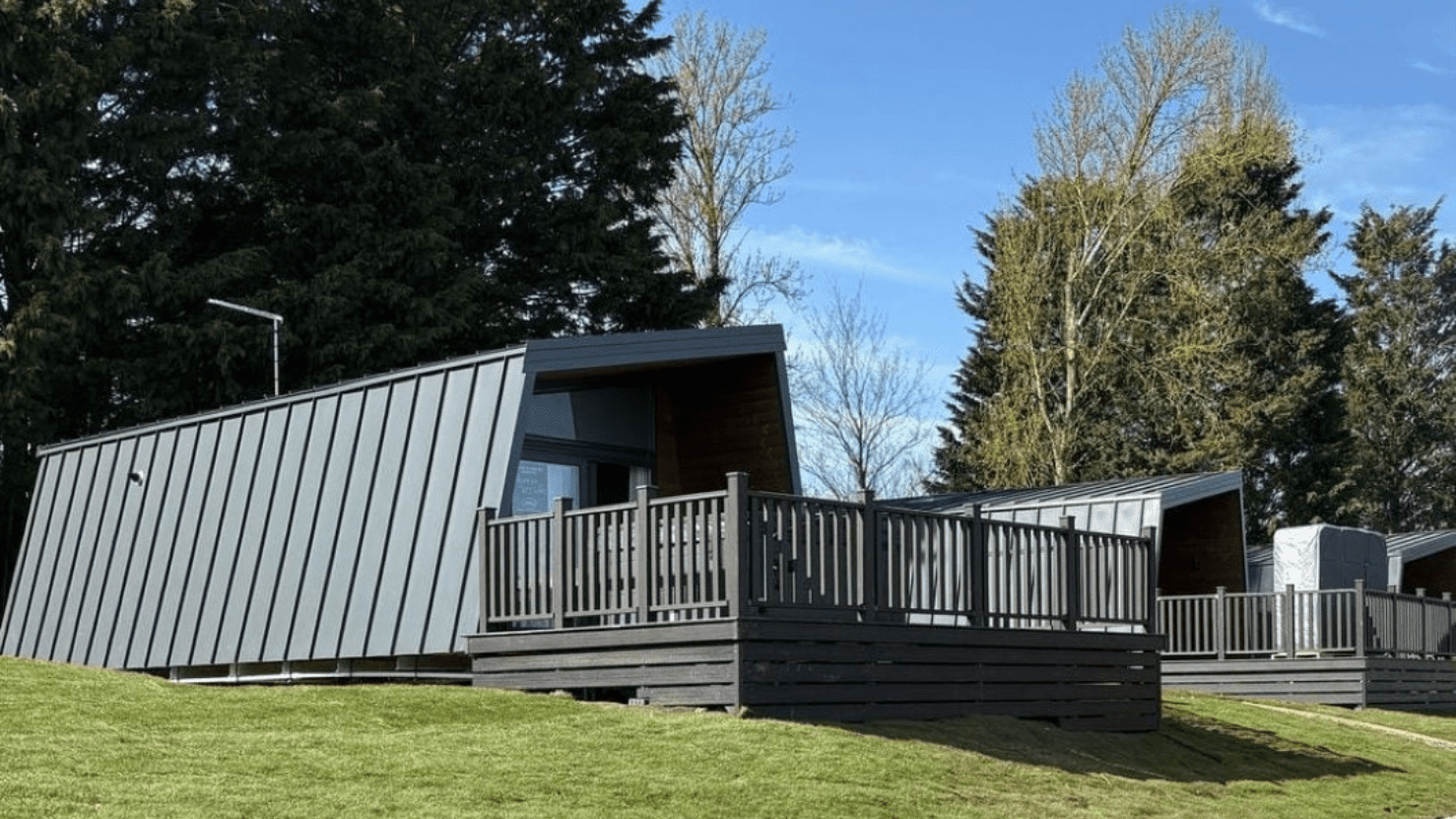 Billing Aquadrome unveils luxury hot tub glamping pods