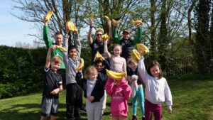SHP Group donates on National Banana Day for children to get free school meals