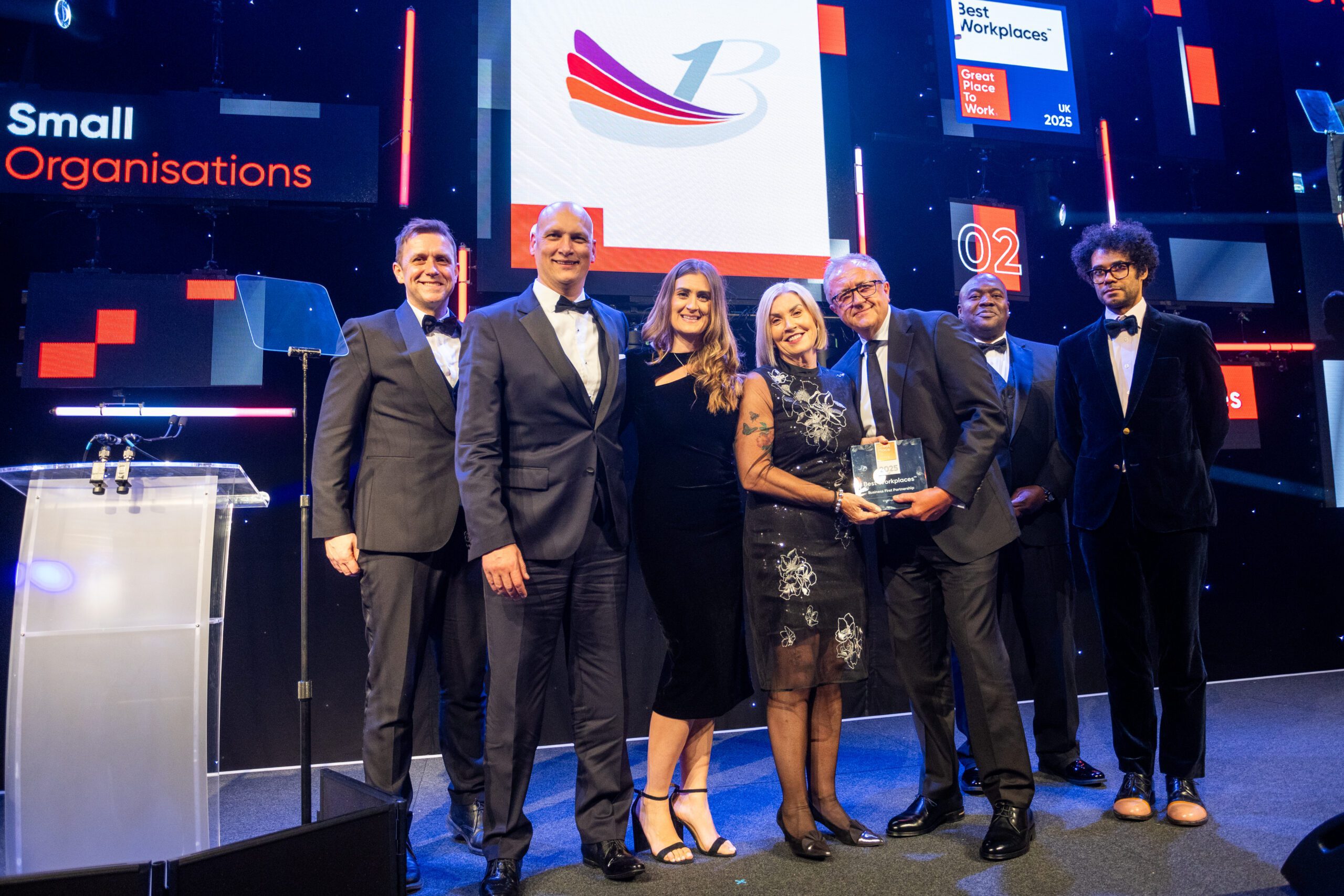 Flying high in the list of best workplaces