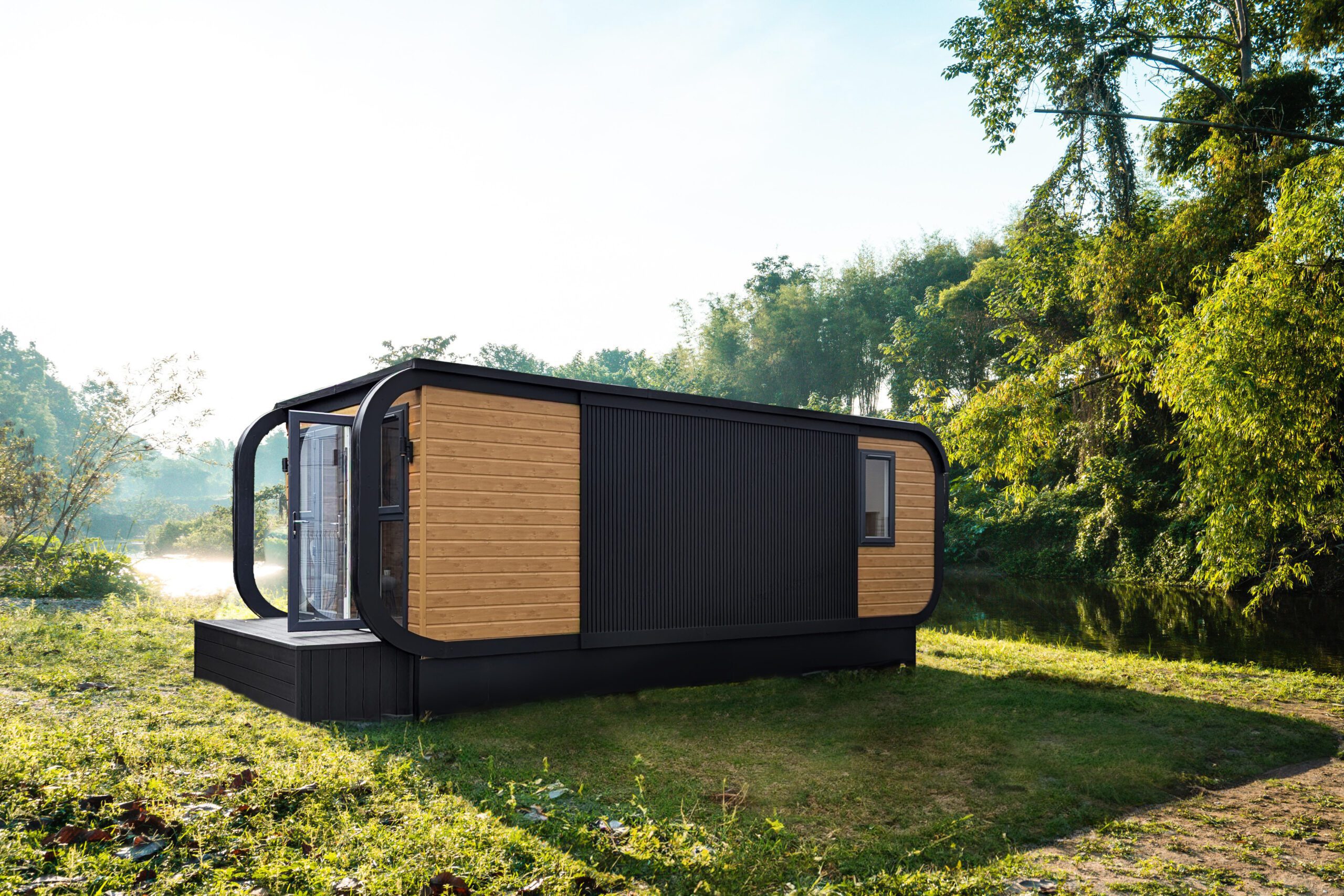 A luxury option when you need space to get away