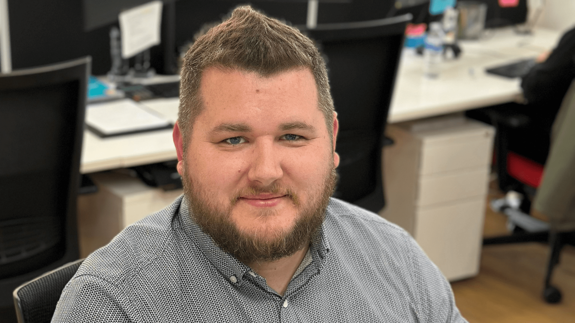 New starter at thriving leasing firm