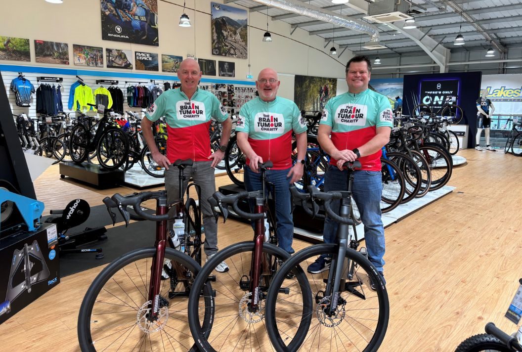 Three friends, one mission – a 1,500km challenge to cycle to every Premiership Rugby ground in nine days