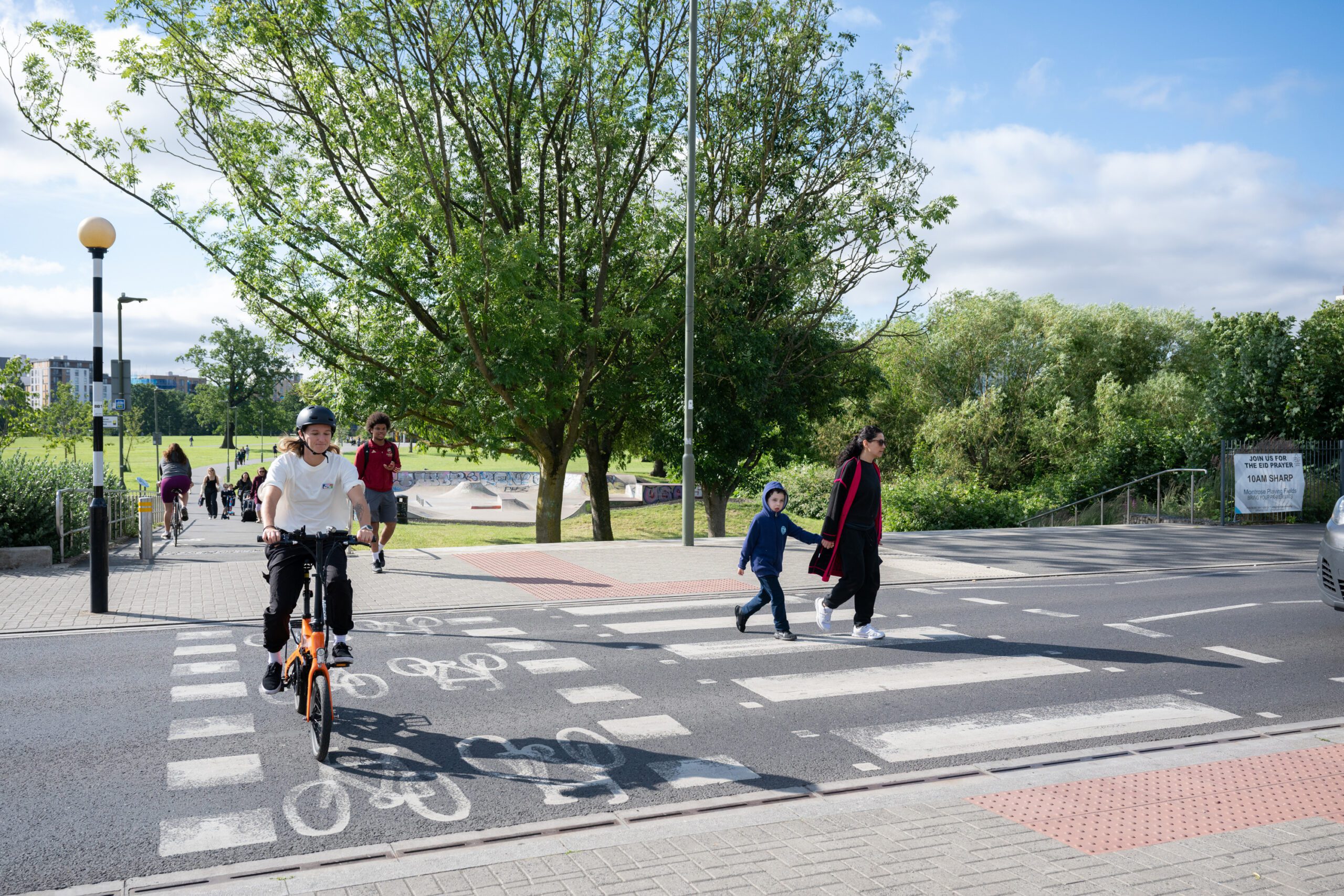 Investment is making city’s streets safer and healthier