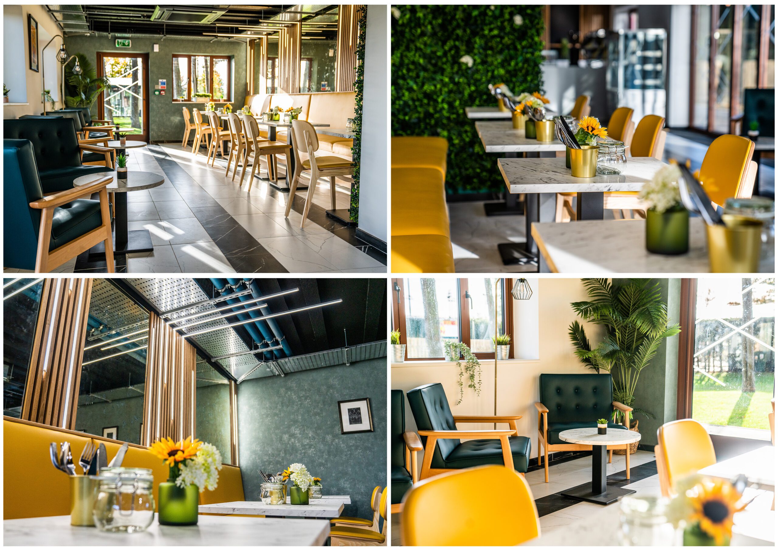Northamptonshire designers create vibrant central hub for school