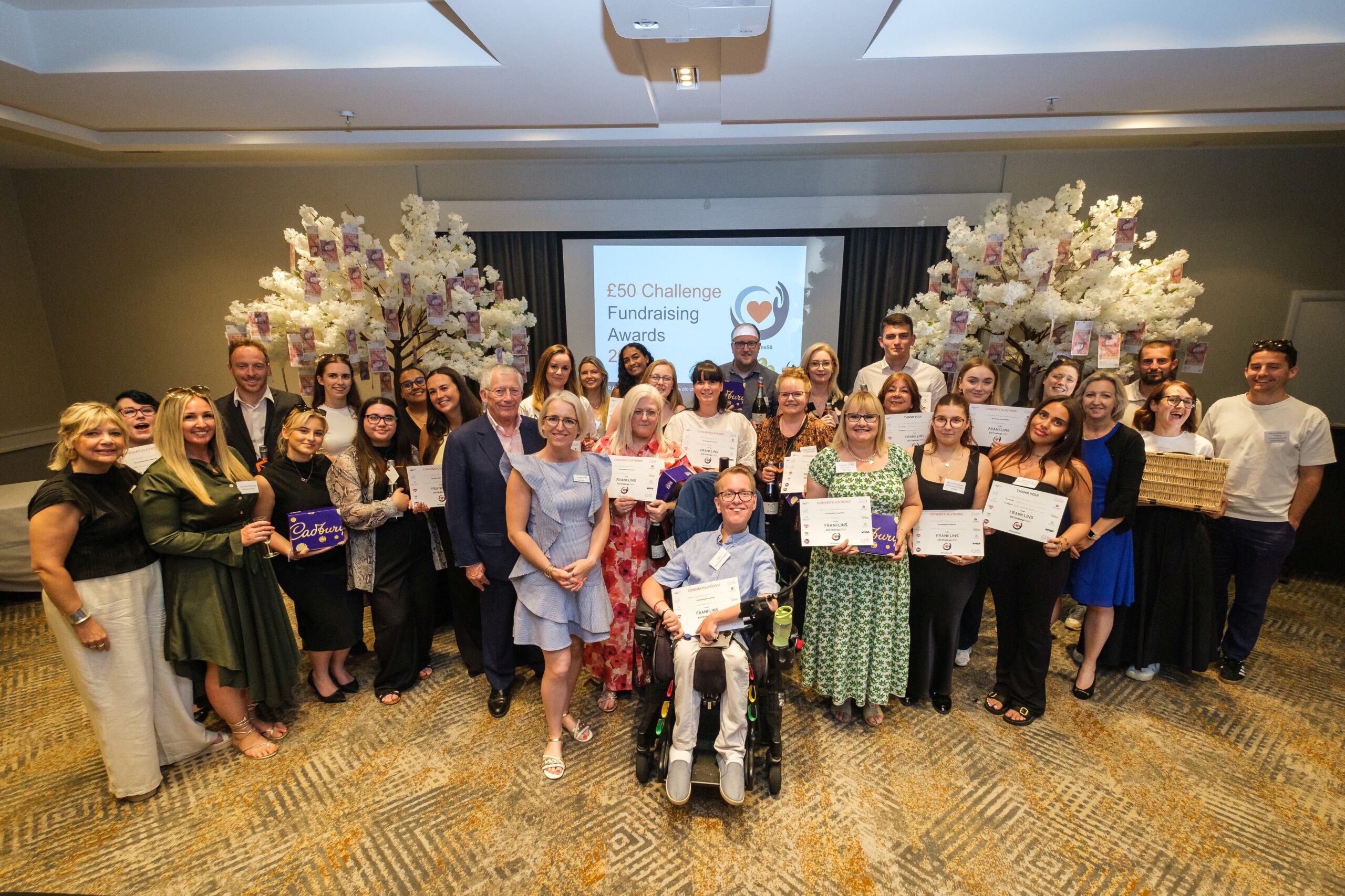 Record-Breaking £59,219.85 Raised in £50 Challenge